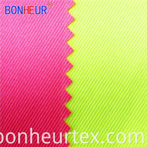 100% Polyester Fluorescent ANS-NZS1906.4 Waterproof Fabric